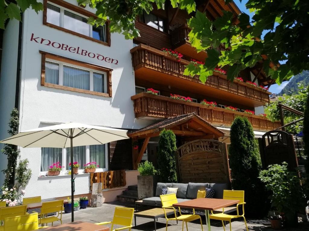 Hotel Restaurant Knobelboden Oberterzen Exterior foto